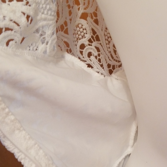 Ladies XXL Simple Wedding Dress or Reception Dress - Picture 6 of 8